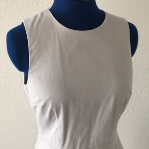 H&M Cream colored Sheath Dress